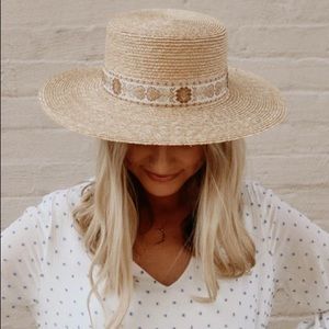 Lack of Color Boater Hat + Sizer